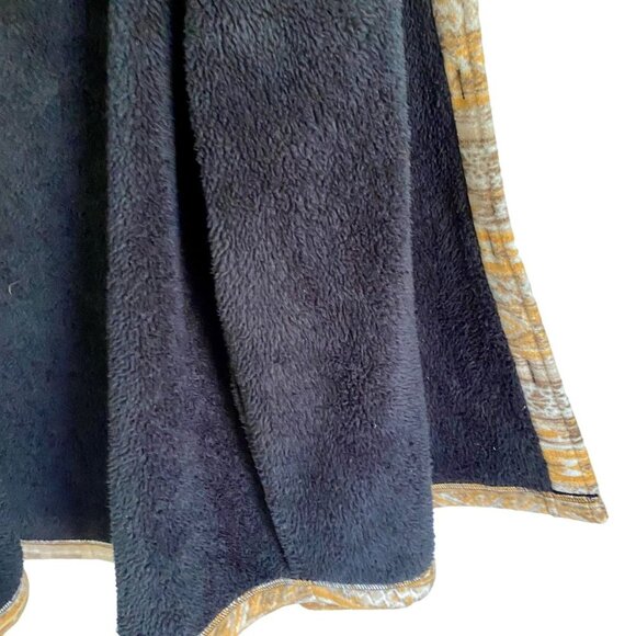 Rugged Earth Outfitters Flannel Fleece Lined Shirt Jacket Shacket Large NEW - Picture 10 of 14